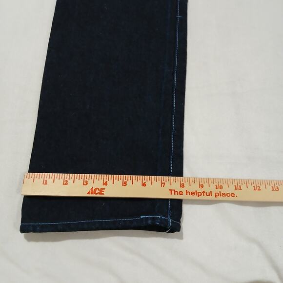 TENDER Jeans Size 3 34x36 130 or 131 Woad Overdye Lost Fit Selvedge Taper $475 - Picture 16 of 16